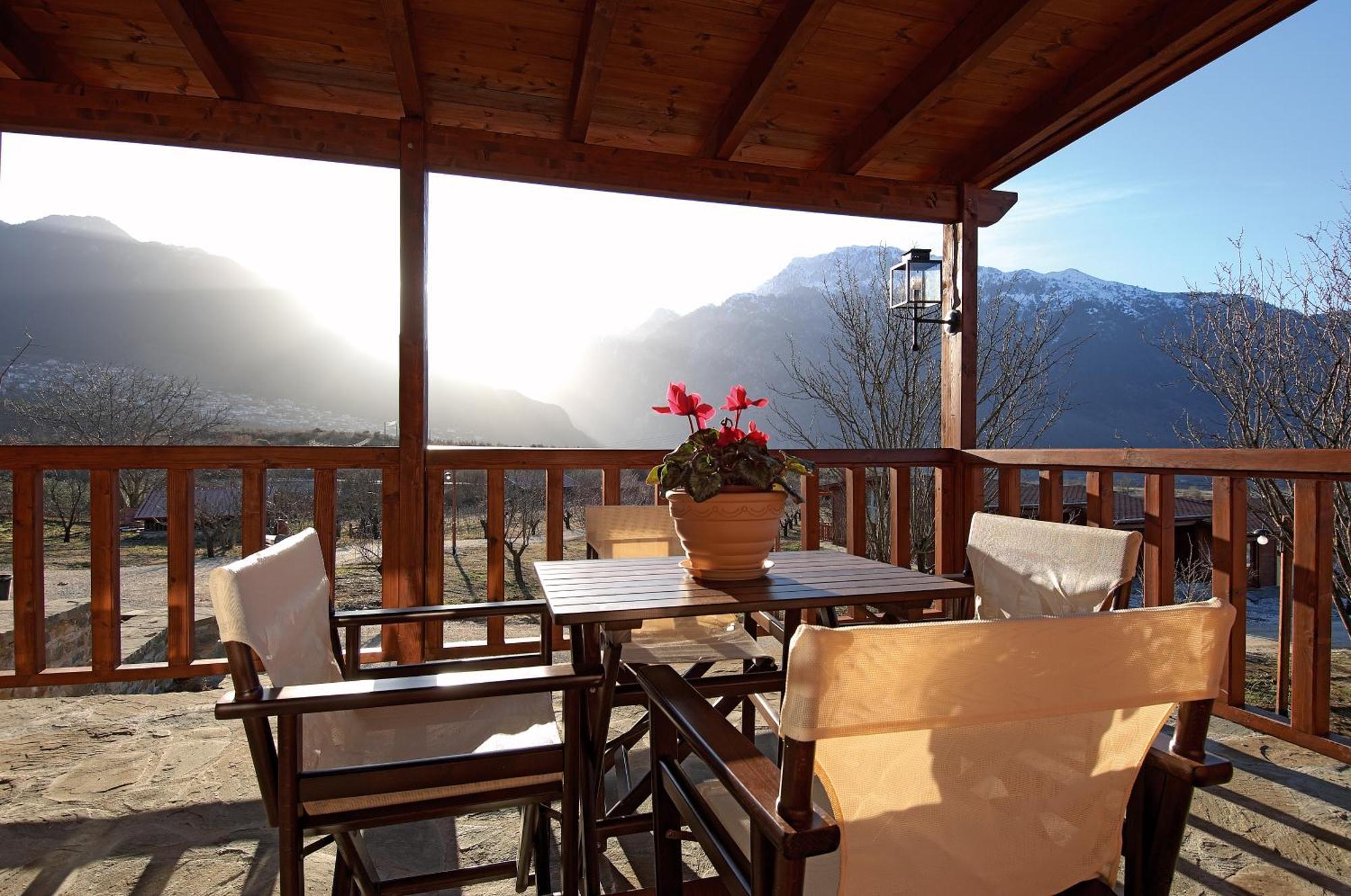 Villa Rustica Konitsa Extérieur photo