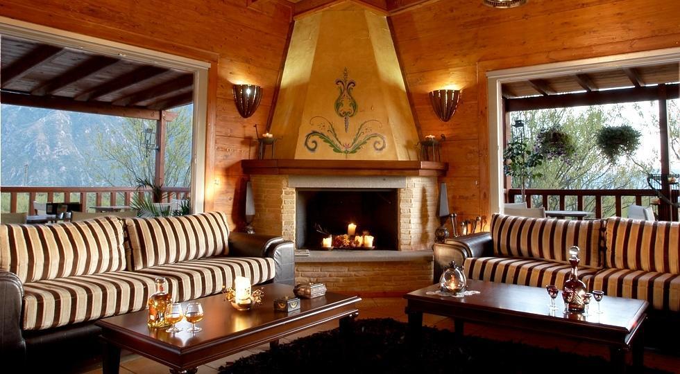Villa Rustica Konitsa Chambre photo