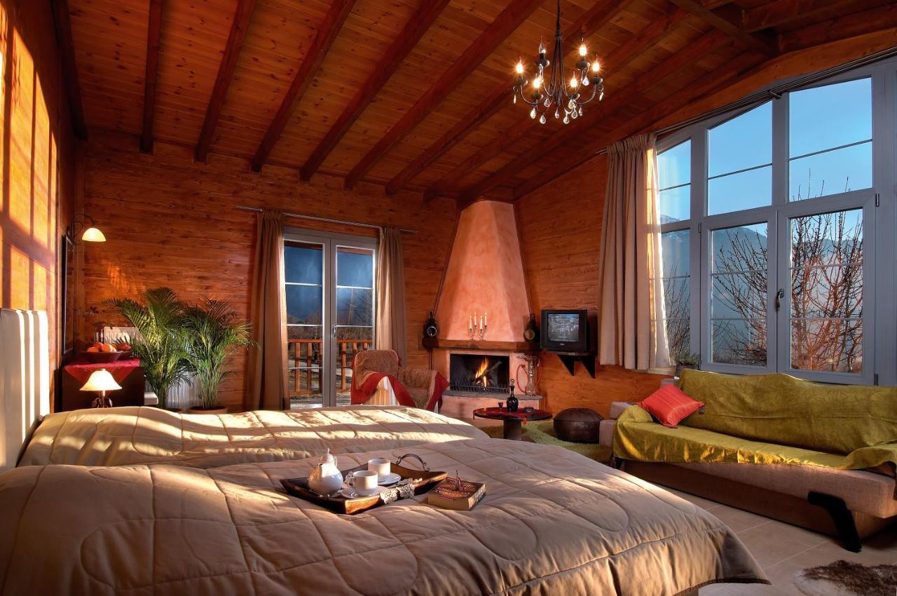 Villa Rustica Konitsa Extérieur photo