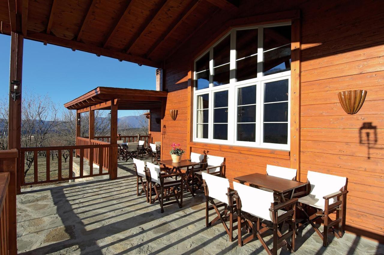 Villa Rustica Konitsa Extérieur photo